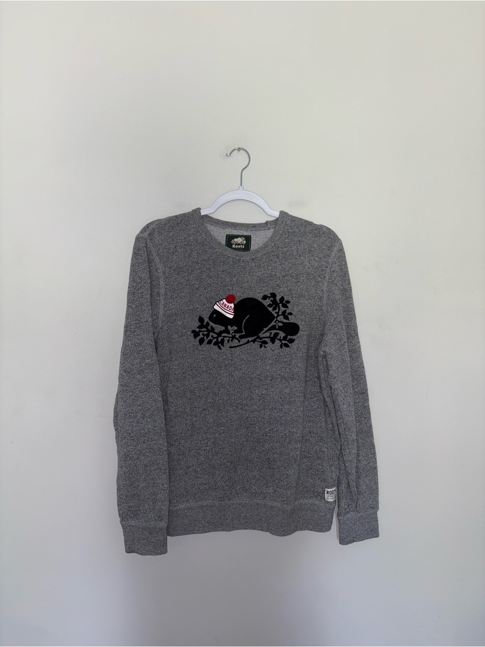 Roots | Gray Sweatshirt